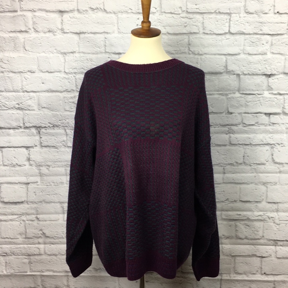 Pendleton LOBO Knit Sweater Vintage Pullover